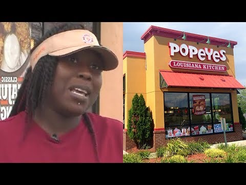 popeyes worker