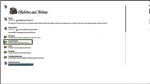 Preparing your Course for Quality Matters Review:  Student Learning Outcomes