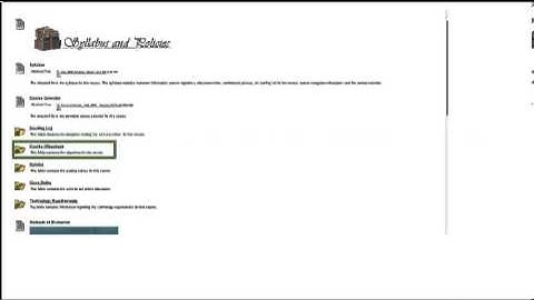 Preparing your Course for Quality Matters Review:  Student Learning Outcomes