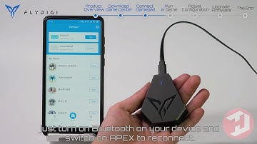Flydigi Q1 Setup Tutorial for Android Devices