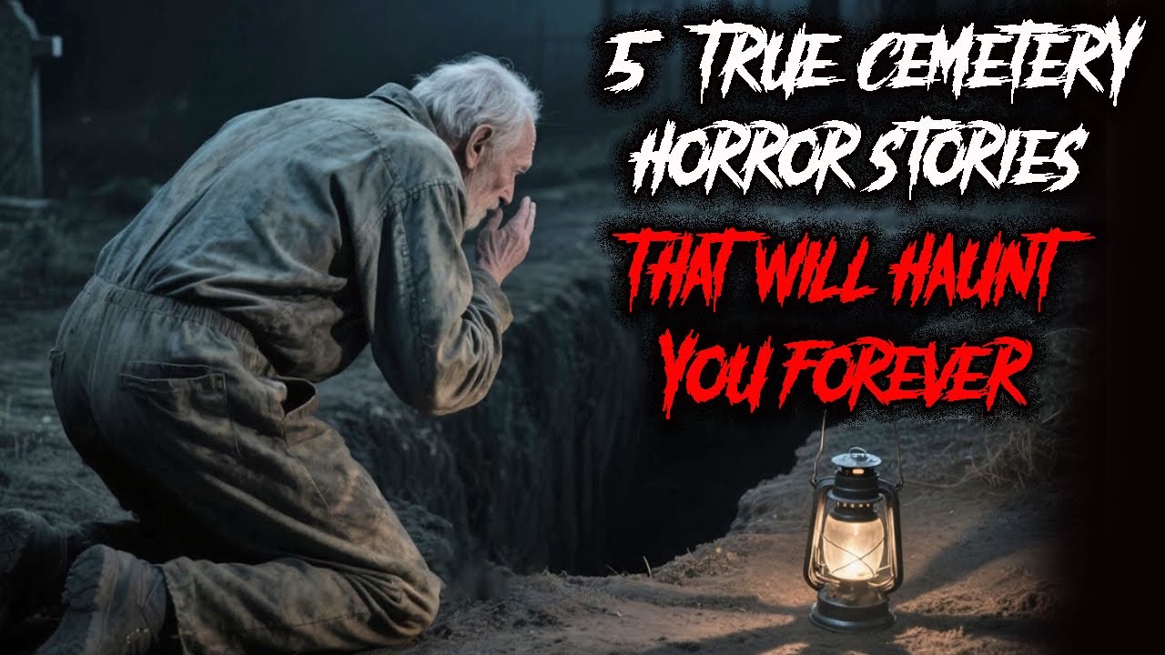 5 TRUE Cemetery Horror Stories That Will Haunt You Forever YouTube