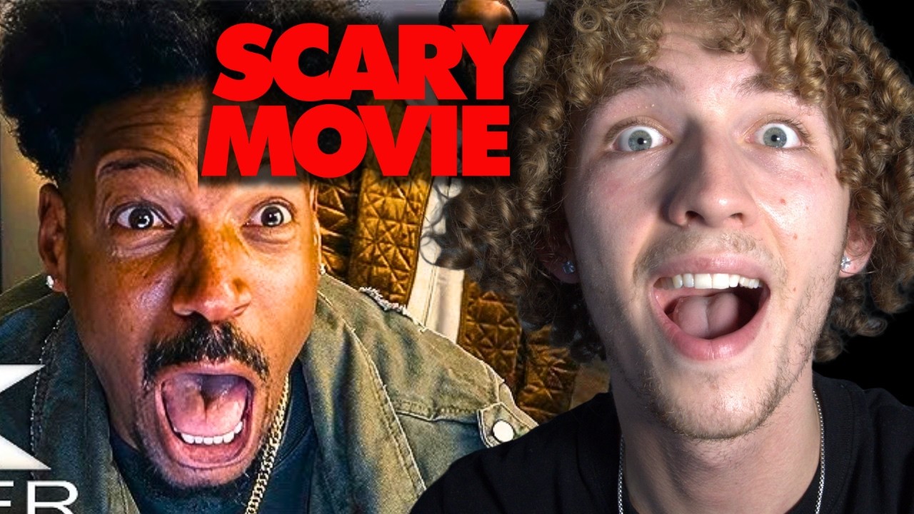I CANT BELIVE THEY DID THIS! | SCARY MOVIE 6 TRAILER REACTION