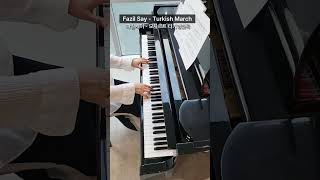 조금 더 재밌는 터키행진곡 🎹