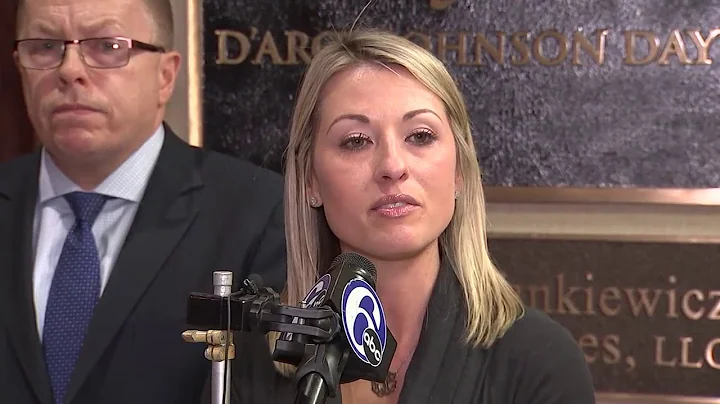 April Kauffman's daughter addresses media