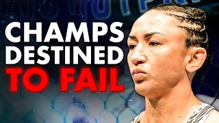 10 MMA Champs Destined To Fail