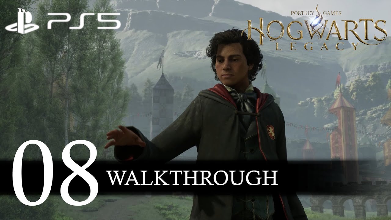 Hogwarts Legacy Walkthrough Part 8 (No Commentary/Full Game) PS5