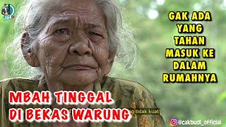 NENEK RENTA MENGHABISKAN SISA USIA SEORANG DIRI. MIRIS