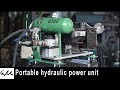 Engine driven hydraulic power unit