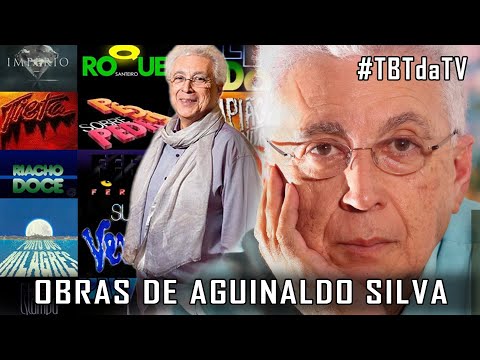 TBT da Televisão #07 - As novelas de Aguinaldo Silva