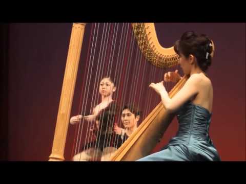 Falla: Spanish Dance - Mai Fukui, Harp & Jinushi Kaoru Ballet Company 地主薫バレエ団 & 福井麻衣・ハープ