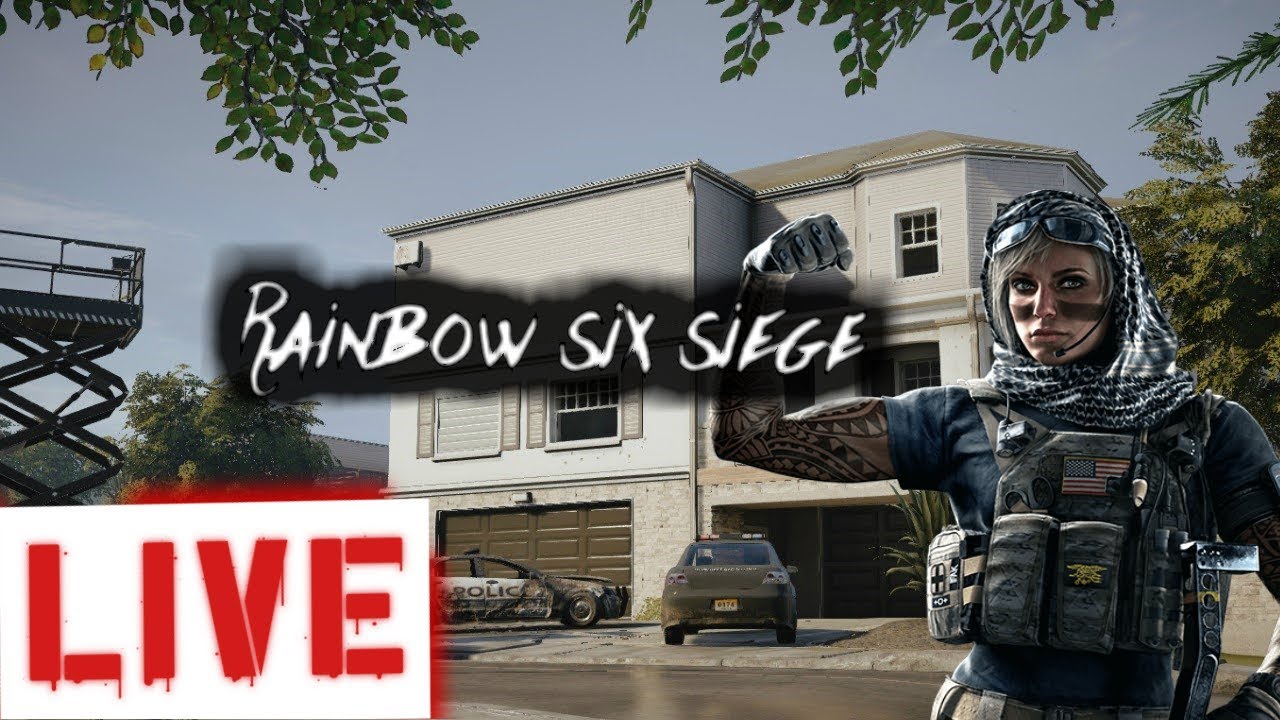 rainbow six siege/road to level 100 / road to 100 subs/ - YouTube