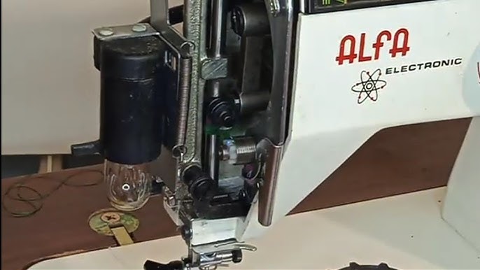 Pedal de máquina de coser Alfa Electronic 3940 – coseralfapuerto