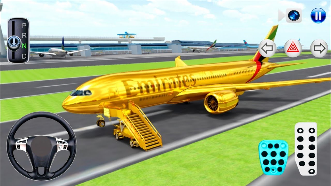 I Left the City by Plane ✈️ | 3D Driving Class 2026 🎮 | Android Gameplay | Car Games