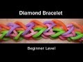 Rainbow Loom® Diamond Bracelet