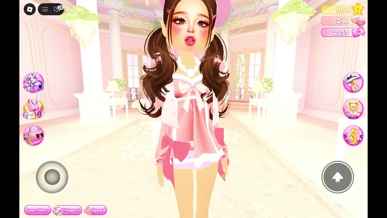 Dress to impress Valentine update (late)