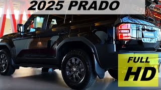 2025 TOYOTA land cruiser PRADO Redesign - Modern Classic Exterior and Interior