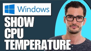 How To Show CPU Temperature On Taskbar In Windows