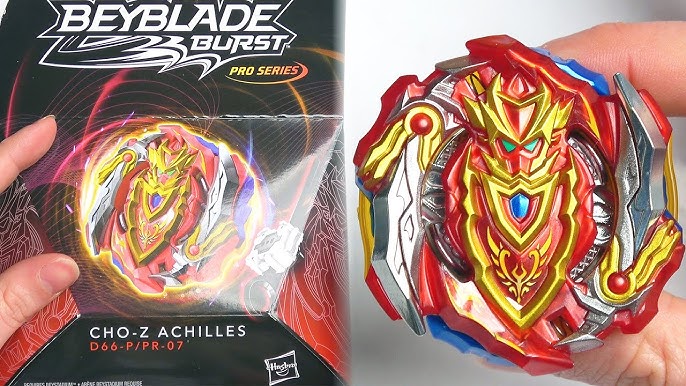 HASBRO Cho-Z Valtryek / Valkyrie Burst Surge PRO SERIES Beyblade F2330