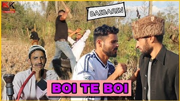 Boi boyis Dushman |Baibarin| Kashmiri Kalkharabs.