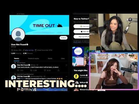 Pokimane & Valkyrae Thoughts on Ninja Taking a Break From Streaming