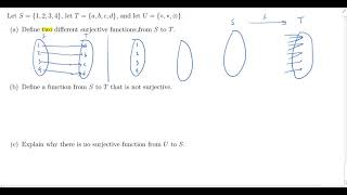 Building Surjective Functions
