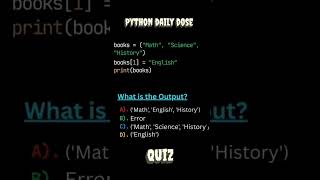 python daily dose #dataanalytics #coding #python #pythonprogramming #pythontutorial