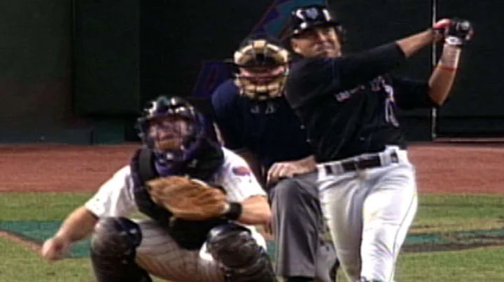 NLDS Gm1: Alfonzo's grand slam breaks tie in ninth
