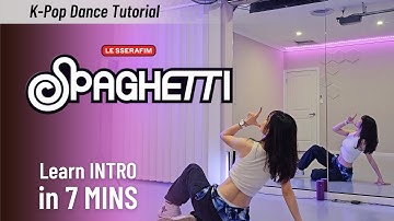 Hoe dans je de INTRO van LE SSERAFIM 