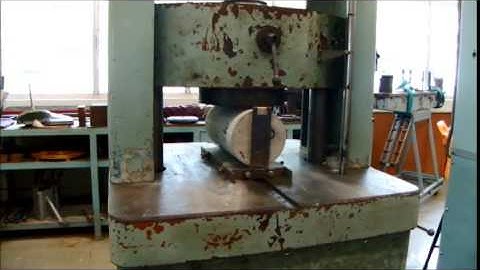 Splitting cylinder test