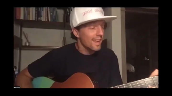 Jason Mraz -  Just Getting Started 5.17.22