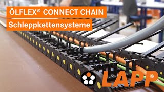 ÖLFLEX® CONNECT CHAIN – Schleppkettensysteme von LAPP