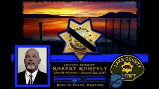 Deputy Sheriff Robert Rumfelt Memorial
