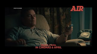 AIR | Only in cinemas 6 April