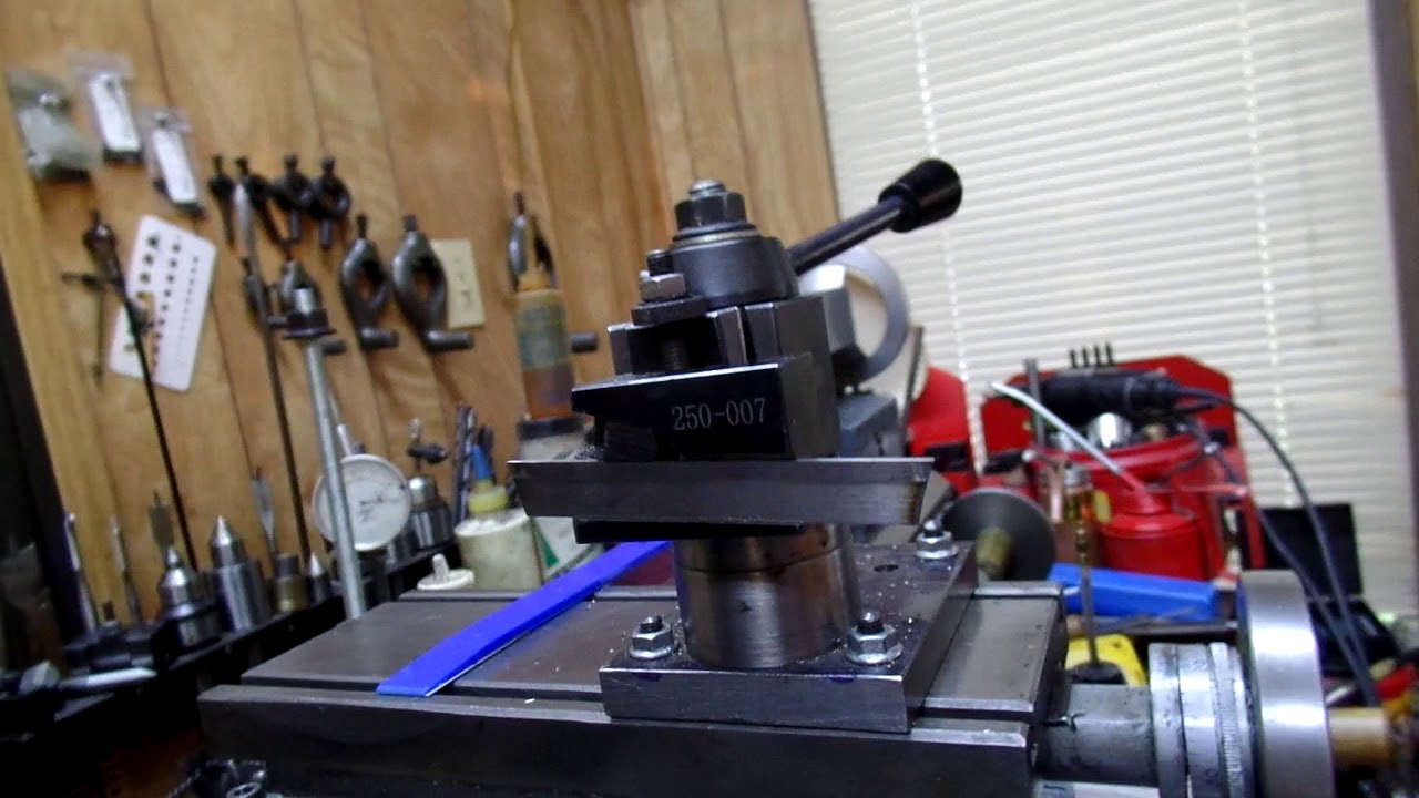 E218 Sharpening my cut off tool from LMS YouTube