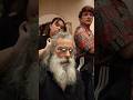 "Turnin' my silver beard into a masterpiece with the homies 💈✨"#BeardGoals#FashionForwad#ravitalwar