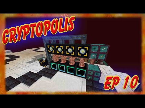 Cryptopolis - 10 - Volo In Creativa, Blaze Rood E Ender Perl - Minecraft Ita 1.19.2