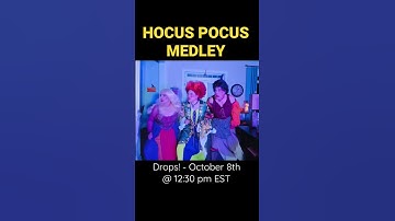 Thumbnail of NEW HOCUS POCUS MEDLEY!!! 😈🔥 #shorts #sharpefamilysingers