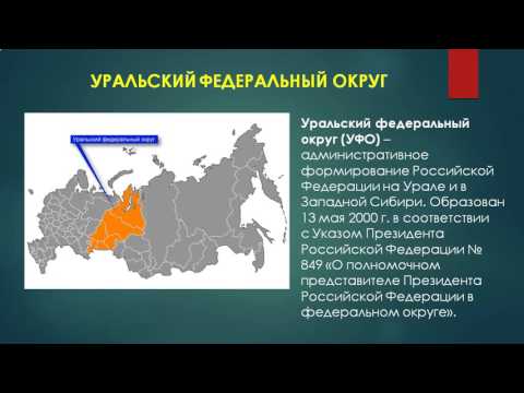 Административно территориальное устройство России