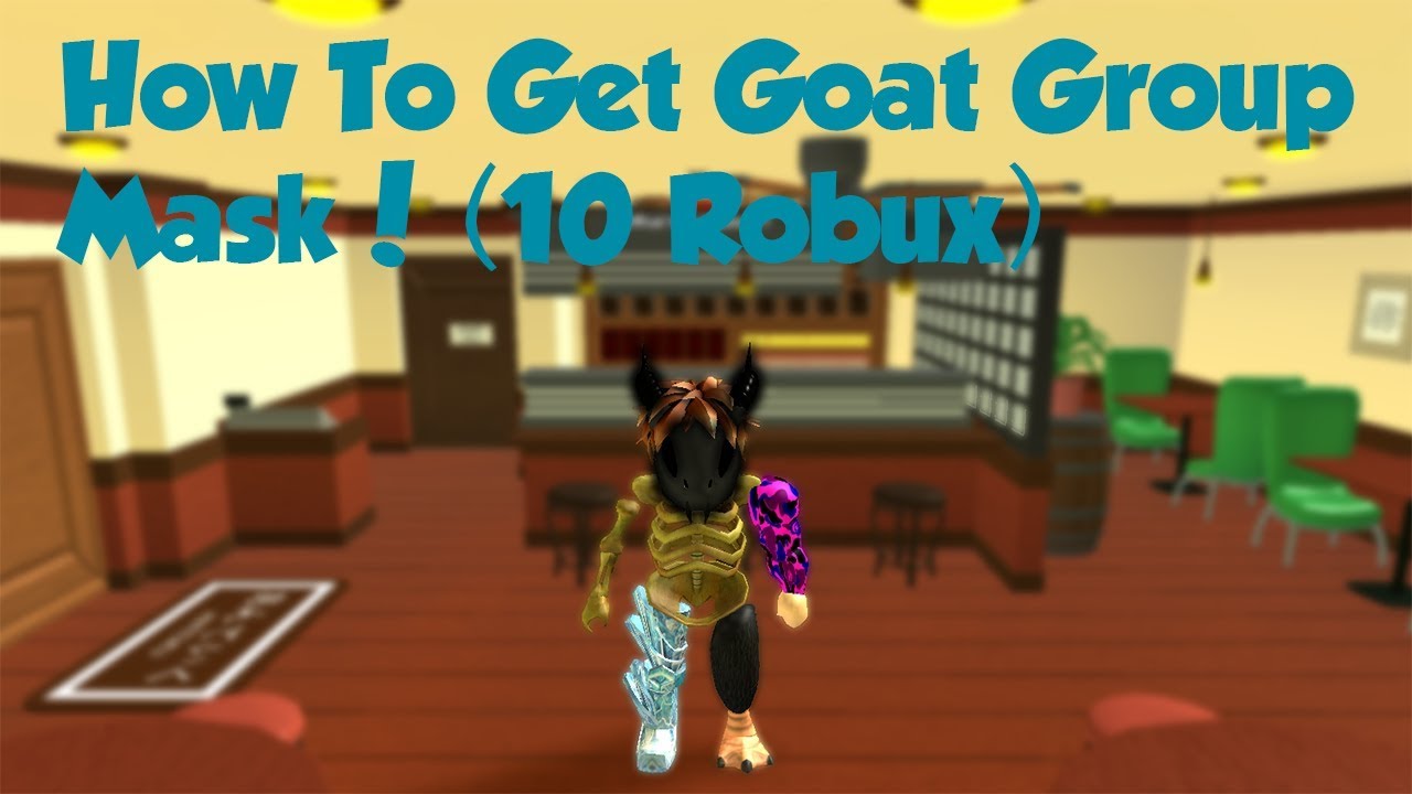 How To Get Goat Group Mask Expired Ro Ghoul Youtube - roblox on twitter it s alive transform into a ghoul