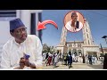 Larriver de serigne moustapha sy al maktoume  la zawia serigne babacar sy