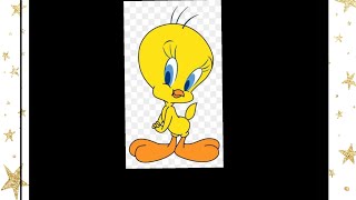 How to draw Tweety Bird || Step- by- Step tutorial