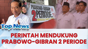 🔴 JOKOWI SEMRINGAH & Blak-blakan Sebut Kerahkan Para Relawan Dukung Prabowo Gibran 2 Periode