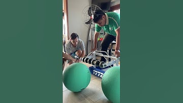 NEW and IMPROVED algae intake prototype! #first #reefscape #robotics #robot #robots