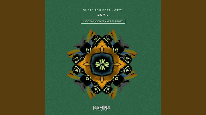 Buya (Moojo & Nico de Andrea Remix)