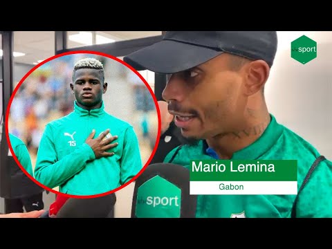 Mario Lemina « C’est après le match que j’ai vu qu’il joue au FC Barcelone »