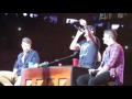 Luke Bryan, Brett Eldredge, Brett Young - Thinking Out Loud/Lets Get It On (NYC)