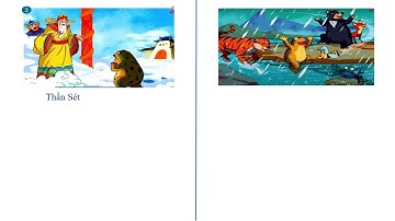 KỂ CHUYỆN:  CÓC KIỆN TRỜI