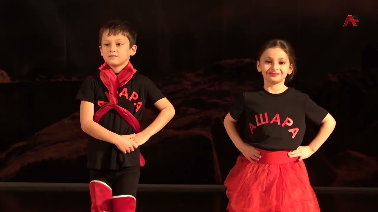 Концерт. Юбилей детской студии танца 