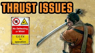 Can You Beat Sekiro With Thrust Attacks 'Only'? screenshot 2