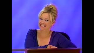 Hollywood Squares December 1998  Joe x Vs Cheryl o first Taped Week